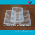 blister plastic pp tray for food packaging